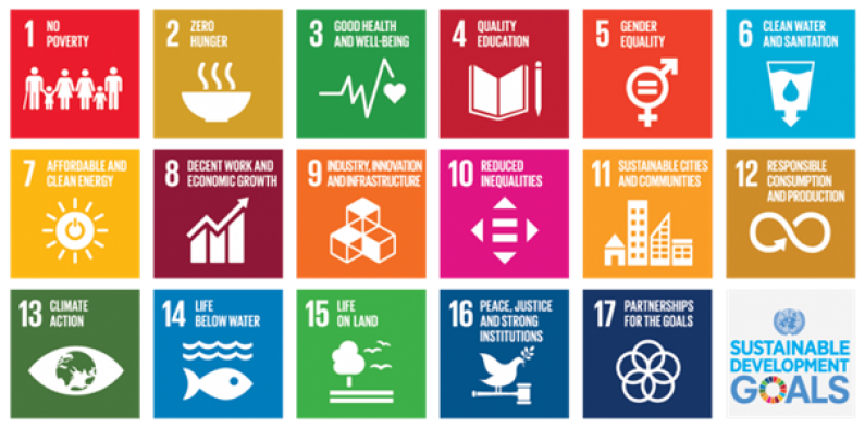 SDGs Grafik
